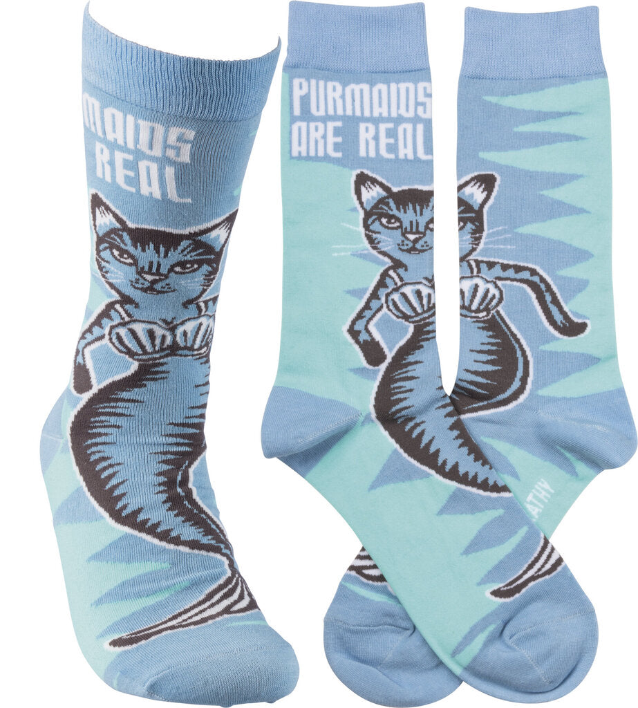 *NEW Purmaids Are Real Socks - 36608