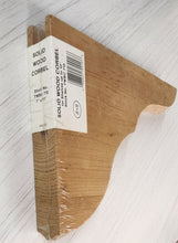 Load image into Gallery viewer, NEW Solid Wood Corbel
