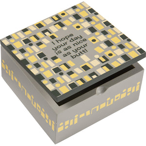 *NEW Hinged Box - Hope Your Day - 106050