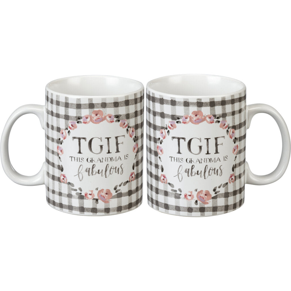 *NEW This Grandma is Fabulous Mug - 105998