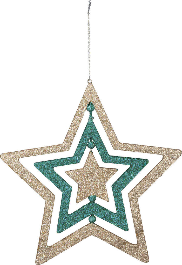 *NEW Boho Star Ornament - 101401