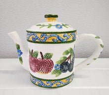 Load image into Gallery viewer, Ceramic Mosaic Design Tea Pot
