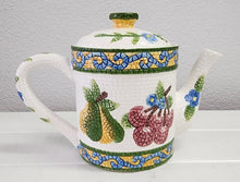 Load image into Gallery viewer, Ceramic Mosaic Design Tea Pot
