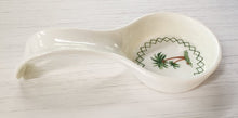 Load image into Gallery viewer, Eurita Palm Design Spoon Rest
