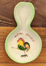 Load image into Gallery viewer, Vintage Hand-Painted Spoon Rest
