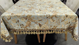 Jacobean Paisley Table Cloth 48x48