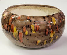 Load image into Gallery viewer, Vintage Drip Glaze Round Ceramic Planter
