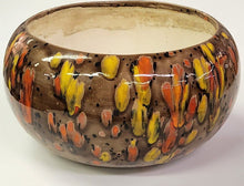 Load image into Gallery viewer, Vintage Drip Glaze Round Ceramic Planter
