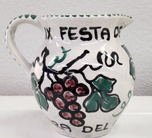 Load image into Gallery viewer, Ceramic Pitcher IX Festa Della Famiglia
