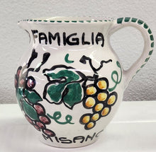 Load image into Gallery viewer, Ceramic Pitcher IX Festa Della Famiglia
