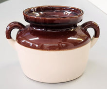 Load image into Gallery viewer, Hand-Thrown Pottery Crock
