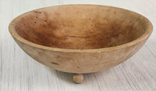 Load image into Gallery viewer, Footed Olive Wood Bowl
