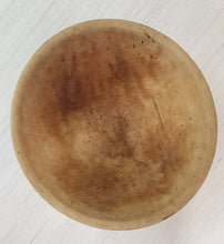 Load image into Gallery viewer, Footed Olive Wood Bowl
