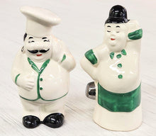 Load image into Gallery viewer, Vintage Chef &amp; Wife Salt &amp; Pepper Shakers
