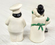 Load image into Gallery viewer, Vintage Chef &amp; Wife Salt &amp; Pepper Shakers

