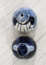 Load image into Gallery viewer, Vintage Delft Man &amp; Woman Salt &amp; Pepper Shakers
