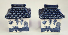 Load image into Gallery viewer, Vintage Pagoda Salt &amp; Pepper Shakers
