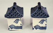Load image into Gallery viewer, Vintage Pagoda Salt &amp; Pepper Shakers
