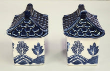 Load image into Gallery viewer, Vintage Pagoda Salt &amp; Pepper Shakers
