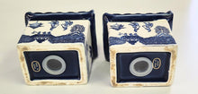 Load image into Gallery viewer, Vintage Pagoda Salt &amp; Pepper Shakers
