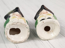 Load image into Gallery viewer, Vintage Colonial Men Salt &amp; Pepper Shakers
