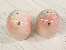 Load image into Gallery viewer, Vintage Pastel Eggs Salt &amp; Pepper Shakers
