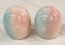 Load image into Gallery viewer, Vintage Pastel Eggs Salt &amp; Pepper Shakers
