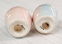 Load image into Gallery viewer, Vintage Pastel Eggs Salt &amp; Pepper Shakers
