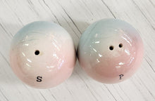 Load image into Gallery viewer, Vintage Pastel Eggs Salt &amp; Pepper Shakers
