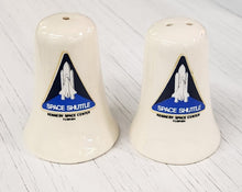 Load image into Gallery viewer, Vintage Kennedy Space Center Salt &amp; Pepper Shakers
