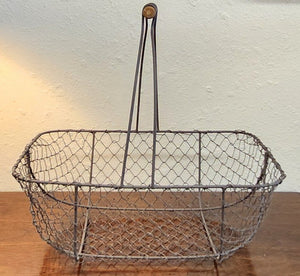 Chicken Wire Basket