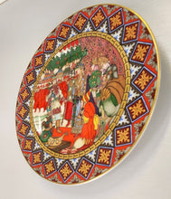 Load image into Gallery viewer, Villeroy &amp; Boch Russian Fairy Tales Plate Maria Morevna &amp; Tsarevich Ivan - COA
