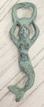 Load image into Gallery viewer, Cast Iron Mermaid Bottle Opener
