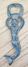 Load image into Gallery viewer, Cast Iron Mermaid Bottle Opener
