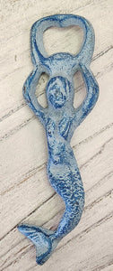 Cast Iron Mermaid Bottle Opener