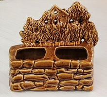 Load image into Gallery viewer, Vintage McCoy Pottery Planter - Down by the Old Mill Stream
