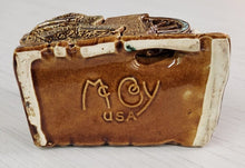 Load image into Gallery viewer, Vintage McCoy Pottery Planter - Down by the Old Mill Stream
