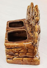 Load image into Gallery viewer, Vintage McCoy Pottery Planter - Down by the Old Mill Stream
