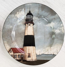 Load image into Gallery viewer, 4-Pc SET David Carter Brown By the Sea Salad Plates
