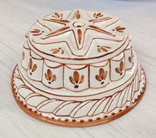 Load image into Gallery viewer, Vintage Ceramic Hand-painted Bundt Cake Mold
