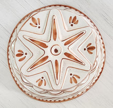 Load image into Gallery viewer, Vintage Ceramic Hand-painted Bundt Cake Mold
