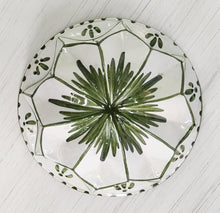 Load image into Gallery viewer, Vintage Ceramic Hand-painted Bundt Cake Mold
