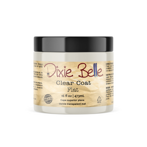 Dixie Belle Clear Coat Flat