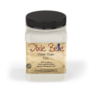 Dixie Belle Clear Coat Flat