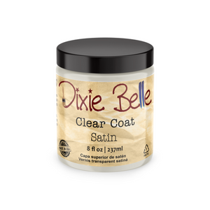 Dixie Belle Clear Coat Satin 8oz