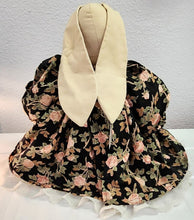Load image into Gallery viewer, Handcrafted Plush Rabbit in Floral Dress
