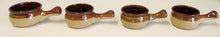 Load image into Gallery viewer, SET 4-Pc Armbee Pottery Drip Glaze Cups
