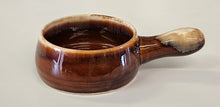 Load image into Gallery viewer, Vintage Drip Glaze Soup Bowl with Handle

