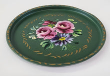 Load image into Gallery viewer, Vintage Toleware Hand-painted Tray
