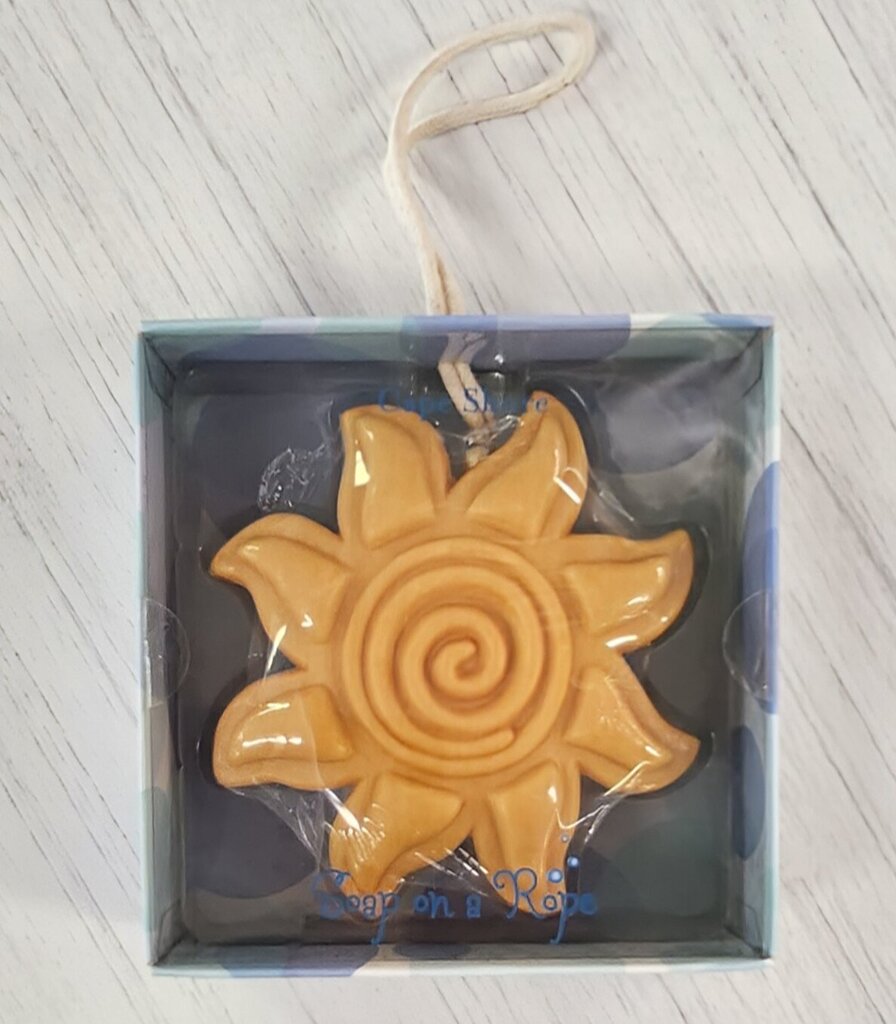 Cape Shore Soap on a Rope - Sun